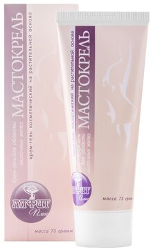 Мастокрель, крем-гель, 75 г, 1 шт. фото