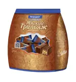 Конфеты Мягкий Грильяж на сорбите, 200 г, 1 шт. фото