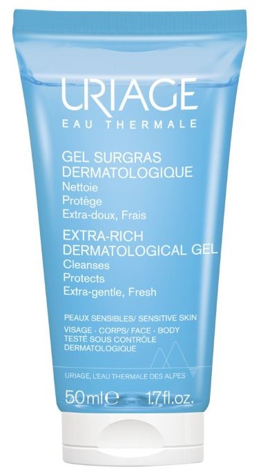Uriage обогащённый дерматологический, гель, 50 мл, 1 шт, для лица и тела фото