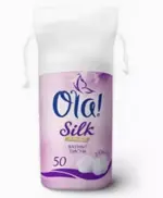 Ola! Silk Sense Ватные диски, 50 шт. фото