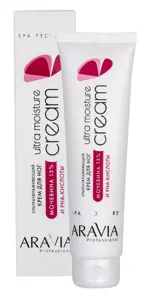 Aravia Professional крем для ног ультраувлажняющий с мочевиной 15% и pha-кислотами, крем для ног, 100 мл, 1 шт. фото