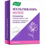 Эвалар Мультифлора Феми, 533,741 мг, капсулы, 15 шт. фото 