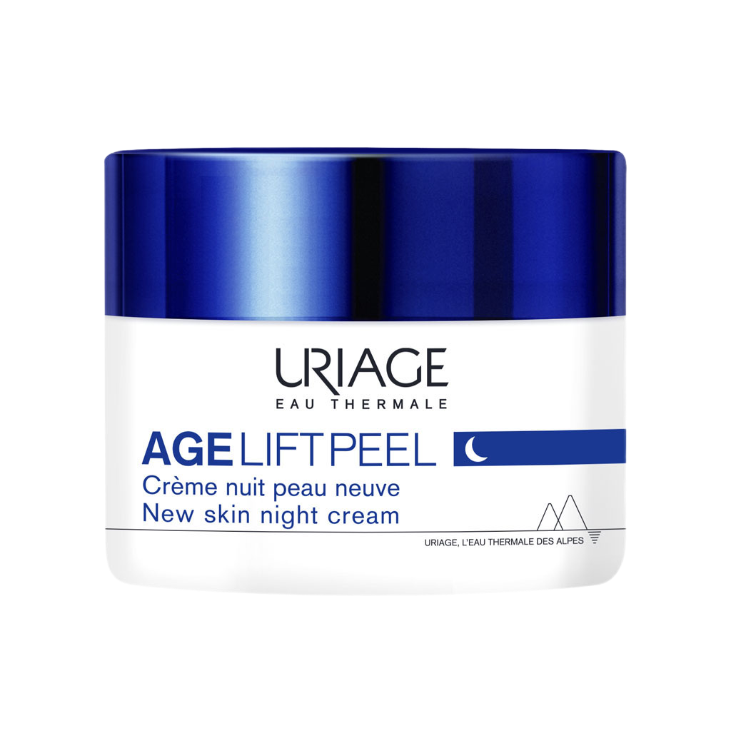 Uriage Age Lift Peel крем-пилинг для лица ночной, крем, 50 мл, 1 шт. фото
