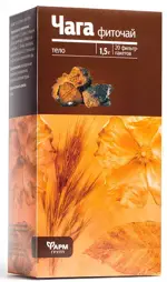 Чага, фиточай, 1.5 г, 20 шт. фото