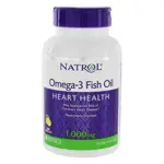 Natrol Омега-3 рыбий жир, 1000 мг, капсулы, 90 шт. фото