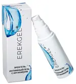 Эрекгель Интимный гель с аргинином, гель интимный, 50 мл, 1 шт. фото