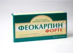 Феокарпин форте, 0.5 г, капсулы, 24 шт. фото 