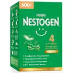 Nestogen 4 Premium, напиток молочный сухой, 600 г, 1 шт, для детей с 18 месяцев, с пребиотиками и лактобактериями фото