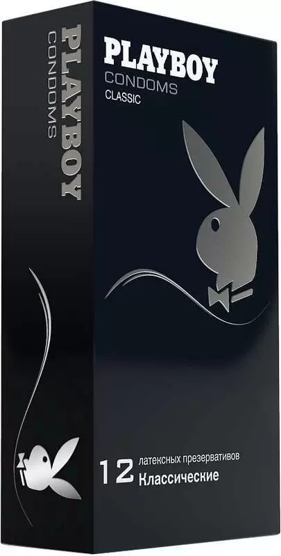 Playboy Презервативы Classic, 12 шт. фото