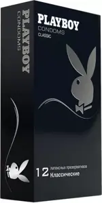 Playboy Презервативы Classic, 12 шт. фото