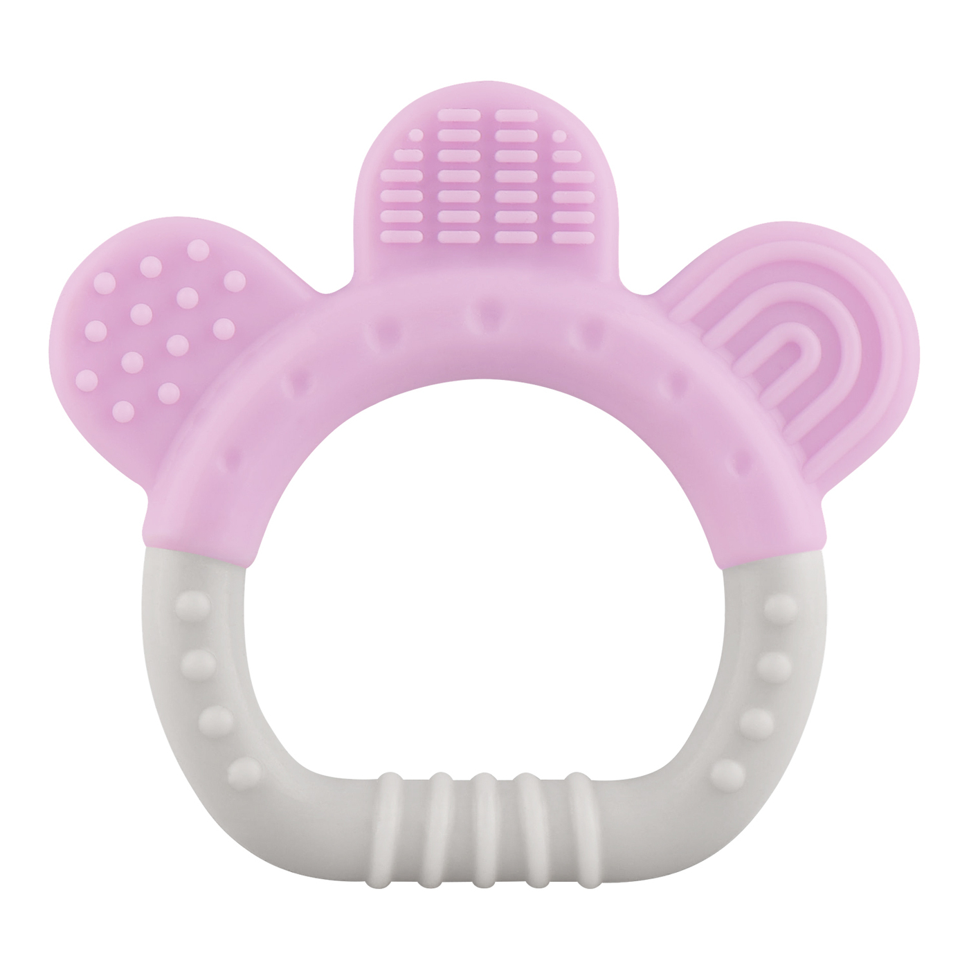 Lubby Прорезыватель силиконовый, 1 шт, 4+ мес, арт. 16034 фото