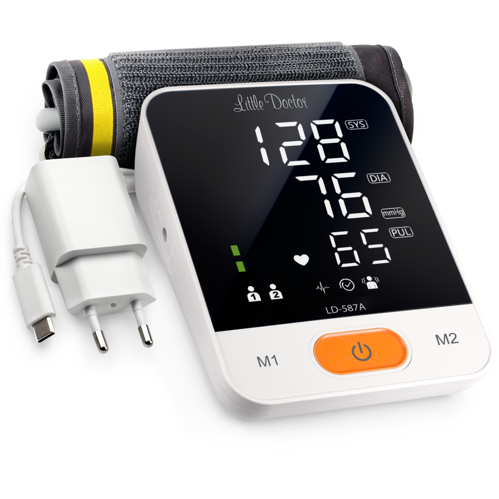 Little Doctor Тонометр автоматический LD-587A, тонометр автоматический, 1 шт. фото