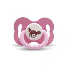 Мама Тама Соска-пустышка анатомическая силиконовая Вера, 1 шт, розового цвета, 6+ мес, арт. МТ/027 фото