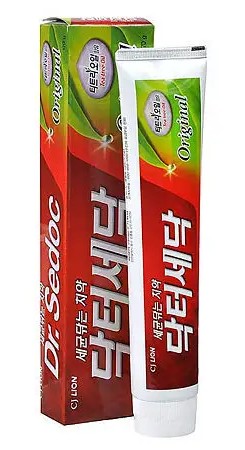 Lion Dr. Sedoc Зубная паста с экстрактом масла чайного дерева, паста зубная, 100 мл, 1 шт. фото