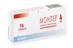 Монлер, 4 мг, таблетки жевательные, 14 шт. фото