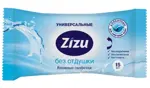 Zizu салфетки влажные универсальные, 15 шт, без отдушки фото