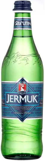 Джермук Вода минеральная, вода минеральная, 0.5 л, 1 шт, газированная, в стеклянной бутылке фото