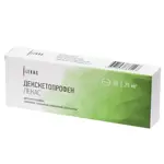 Декскетопрофен Лекас, 25 мг, таблетки, покрытые пленочной оболочкой, 10 шт. фото