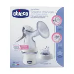 Chicco Natural Feelng Молокоотсос ручной с бутылочкой, 1 шт. фото