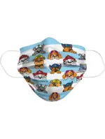 Маска медицинская детская Классик, 5 шт, Спанч Боб/ Щенячий патруль фото 4