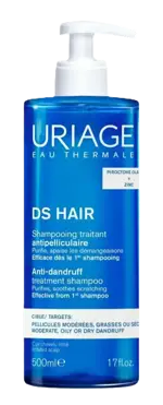 Uriage D.S., шампунь, 500 мл, 1 шт, против перхоти фото 