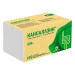 Кансалазин, 500 мг, таблетки кишечнорастворимые, 100 шт. фото