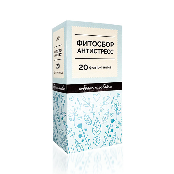 Фитосбор антистресс, сбор, 20 шт. фото