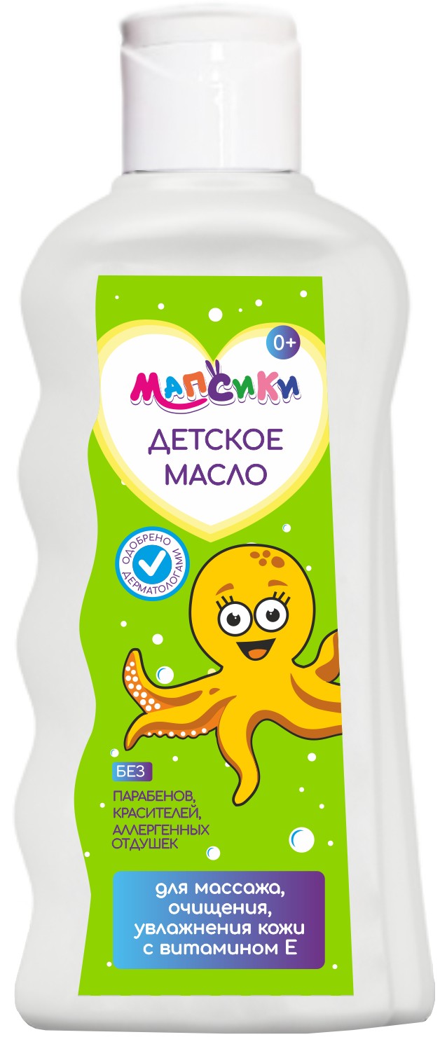 Мапсики Масло детское массажное, 150 мл, 1 шт. фото