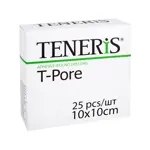 Teneris T-Pore Пластырь фиксирующий, 10 см х 10 см, пластырь, 1 шт, нетканая основа фото