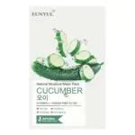 Eunyul маска для лица тканевая с экстрактом огурца, маска для лица, 1 шт. фото