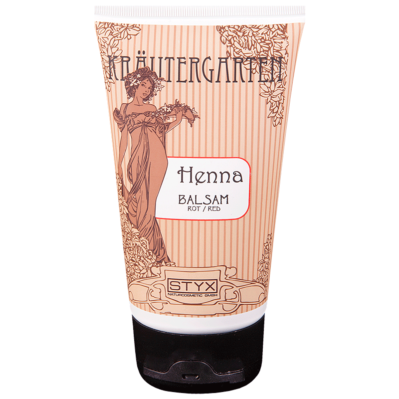 STYX Бальзам Хенна красный, бальзам для волос, 150 мл, 1 шт. фото