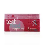 Medresponse Тест для определения беременности, тест-полоска, 2 шт. фото