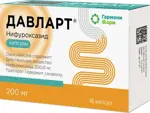 Давларт, 200 мг, капсулы, 16 шт. фото