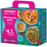 Леовит Худеем за неделю Приморская диета Снижение веса, набор, 1 шт. фото 