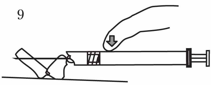 Инструкция по применению Ксеплион, 150 мг/1.5 мл, суспензия для внутримышечного введения пролонгированного действия, 1.5 мл, 1 шт. - схема 9