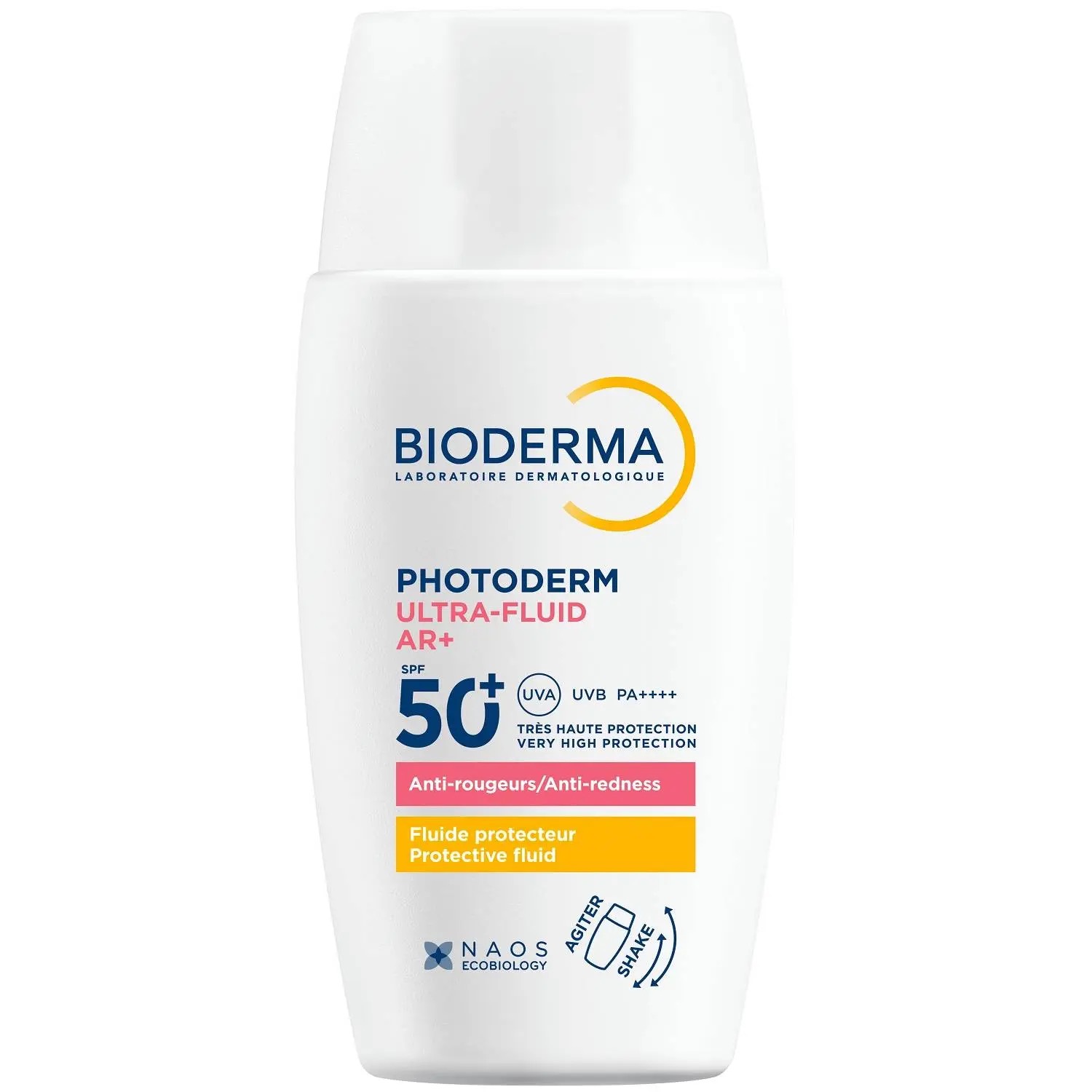 Bioderma Photoderm AR+ солнцезащитный флюид, флюид, 40 мл, 1 шт, SPF 50+ фото
