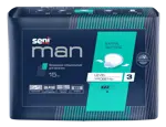 Seni Man Extra Level вкладыши урологические для мужчин, 15 шт, 3 капли фото