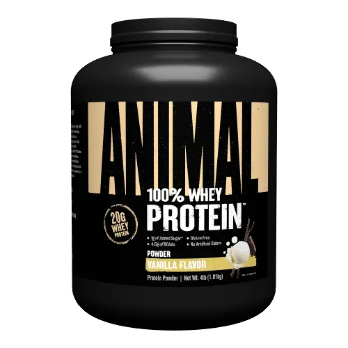 Animal whey протеин 100%, порошок, 1810 г, 1 шт, ваниль фото