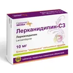 Лерканидипин-СЗ, 10 мг, таблетки, 90 шт. фото