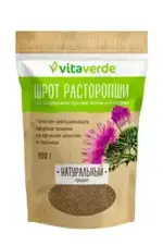 Vitaverde Шрот расторопши, порошок для приема внутрь, 100 г, 1 шт. фото