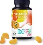 Livs Витамин-C для детей, мармеладные пастилки, 60 шт, апельсин фото