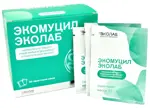 Экомуцил ЭКОлаб, порошок для приготовления раствора для приема внутрь, 5 г, 30 шт. фото