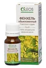 Oleos Фенхель, масло эфирное, 10 мл, 1 шт. фото