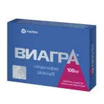 Виагра, 100 мг, таблетки, покрытые пленочной оболочкой, 1 шт. фото 2