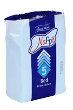 Ангелина Nappy Простыни одноразовые гигиенические, 60 см x 60 см, 5 шт. фото