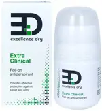 Excellence dry Extra clinical, антиперспирант ролик, 50 мл, 1 шт. фото