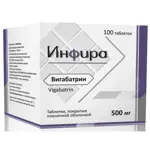 Инфира, 500 мг, таблетки, покрытые пленочной оболочкой, 100 шт. фото