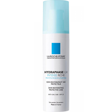 La Roche-Posay Hydraphase UV Intense Riche увлажняющее средство, крем для лица, 50 мл, 1 шт, SPF 20 фото