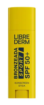 Librederm Bronzeada Sport солнцезащитный стик для губ и лица, стик, 4.8 г, 1 шт. фото 2