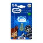 Мама Тама Соска-пустышка классическая латексная Матроскин, 1 шт, синего цвета, 0 - 6 мес, арт. МТ/013 фото